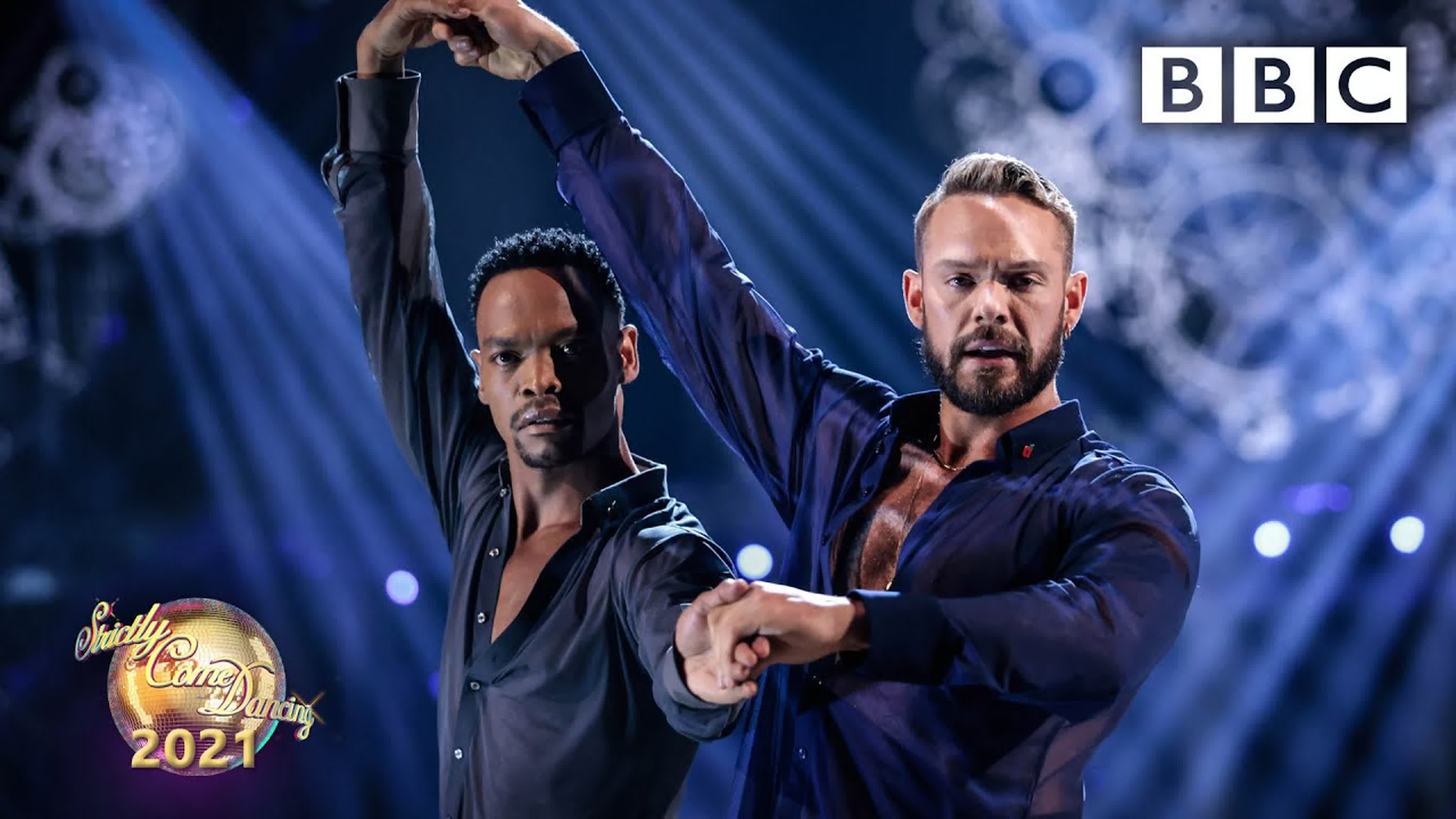John Whaite and Johannes Radebe
