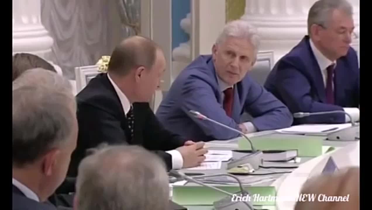 История от Путина.