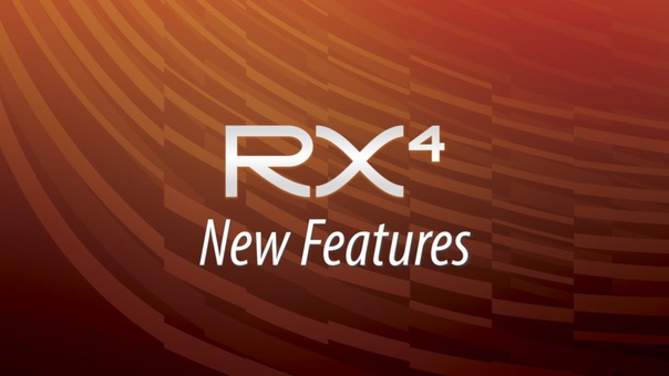 iZotope RX 4