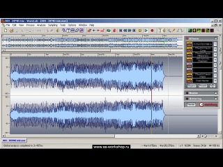 Мастеринг в wavelab  (Скидан )