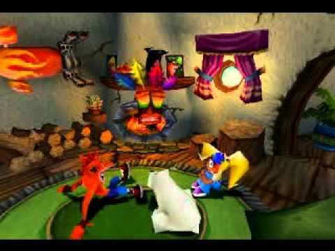 Crash Bandicoot - Old Versions