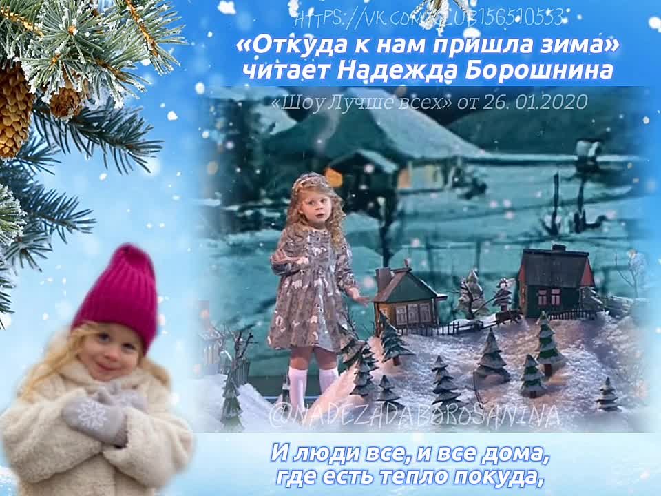 Надежда Борошнина (Участница Шоу Лучше всех)