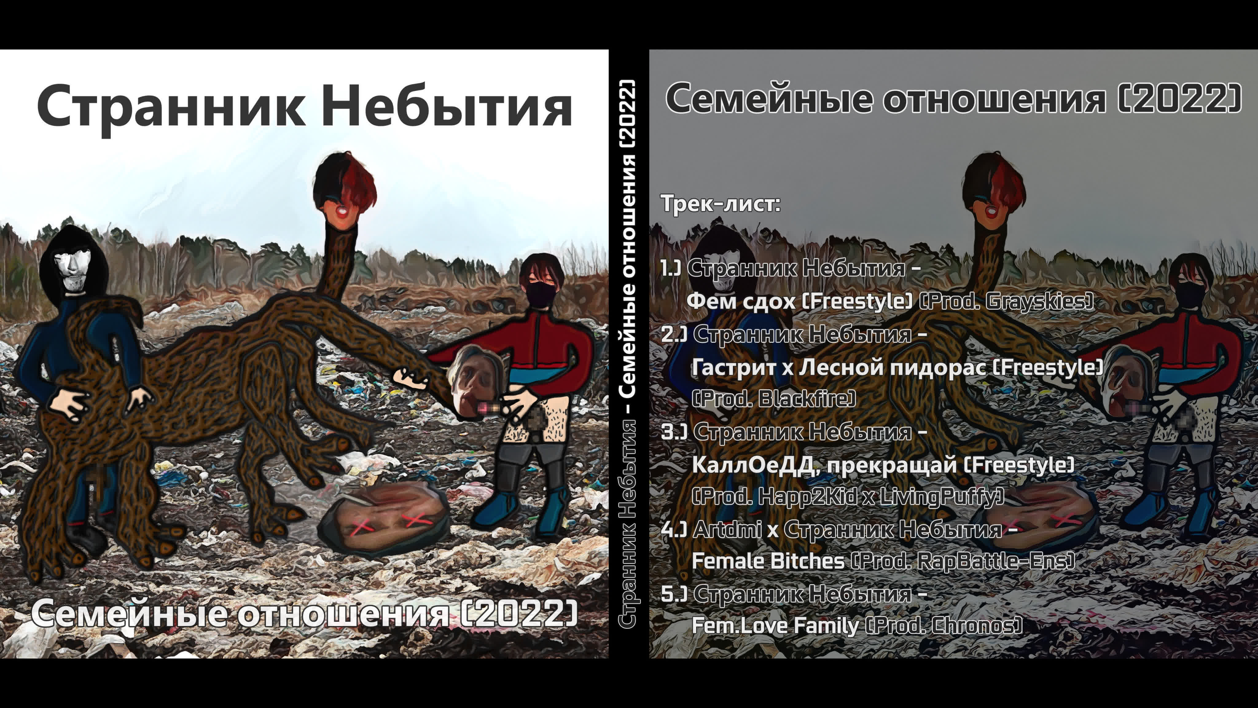 Странник Небытия - Семейные отношения (2022)