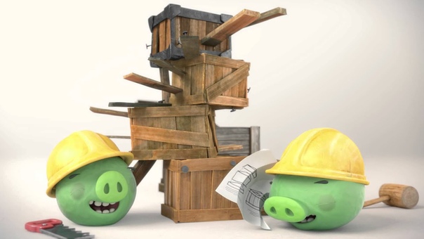 Piggy Tales: Pigs at Work