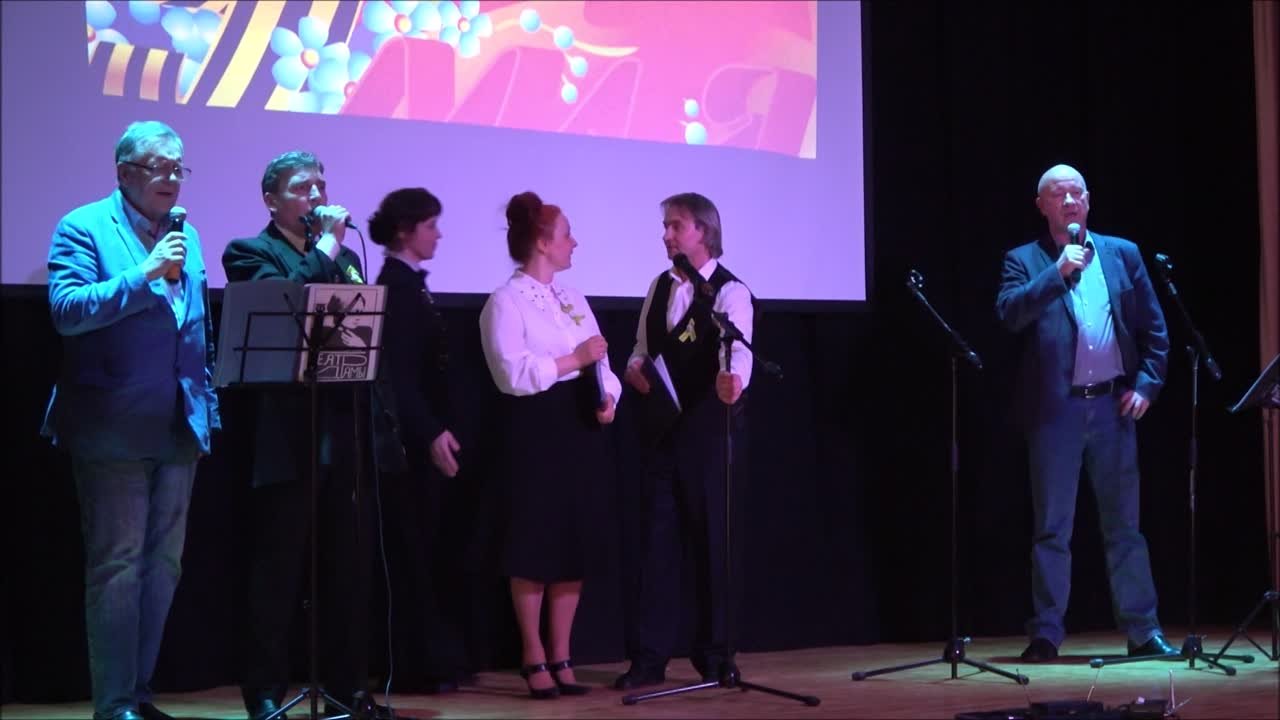 Спектакль "Пароль: Победа!" 11 мая 2022