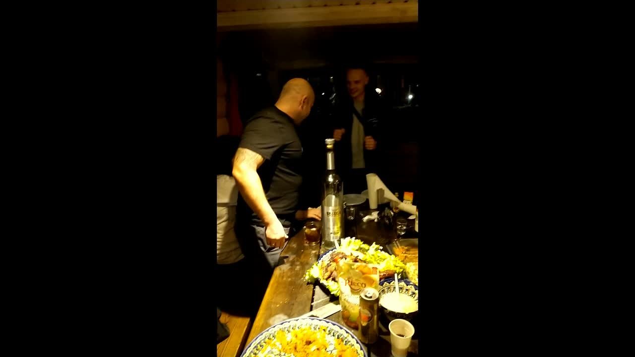 Банная вечеринка