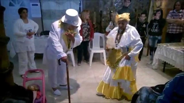 Gramillero y Mama Vieja