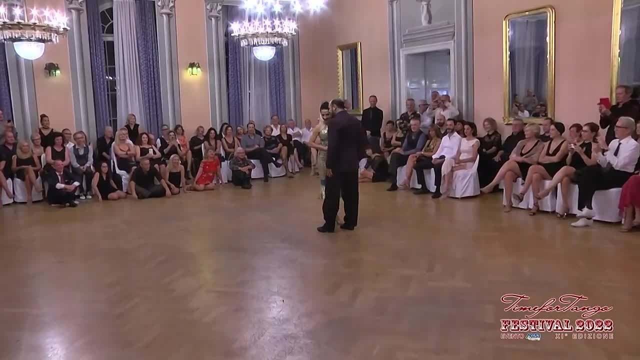 Nora Witanowsky y Juan Carlos Martinez