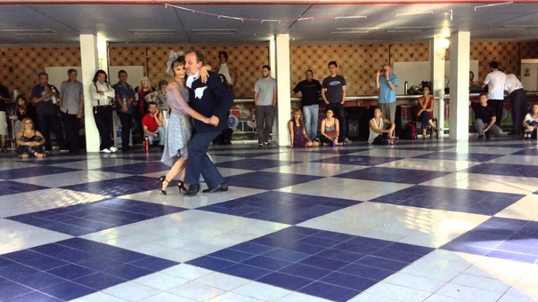 Valerie Lucia y Daniel Acebras