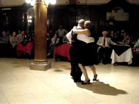 Laura Prieto y Andrés Koreni