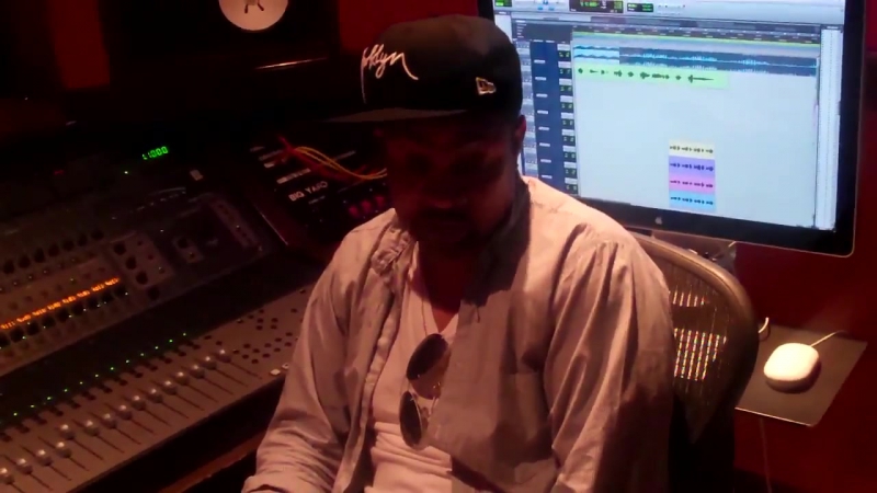 Studio recording