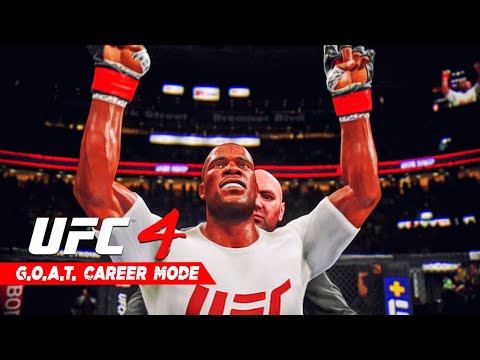 UFC 4 "ANDRE BISHOP" CAREER MODE