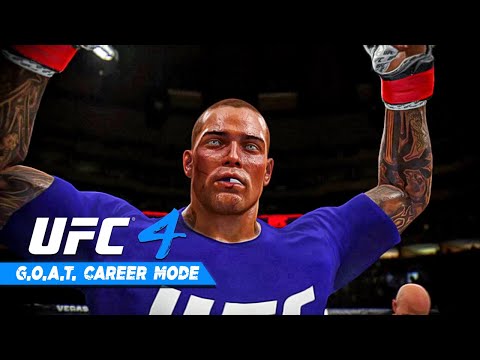 UFC 4 ISAAC FROST CAREER MODE