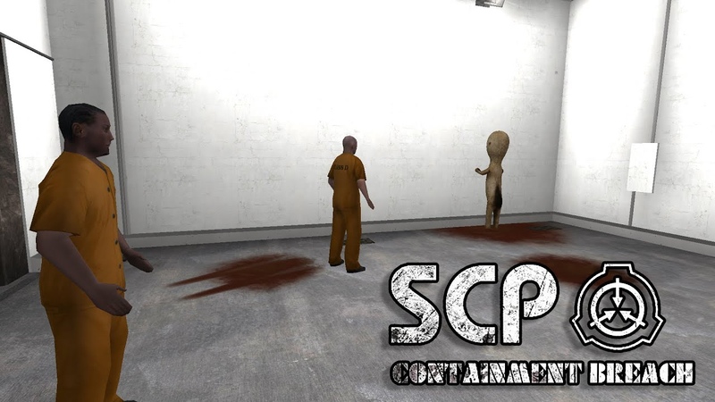 SCP - Containment Breach