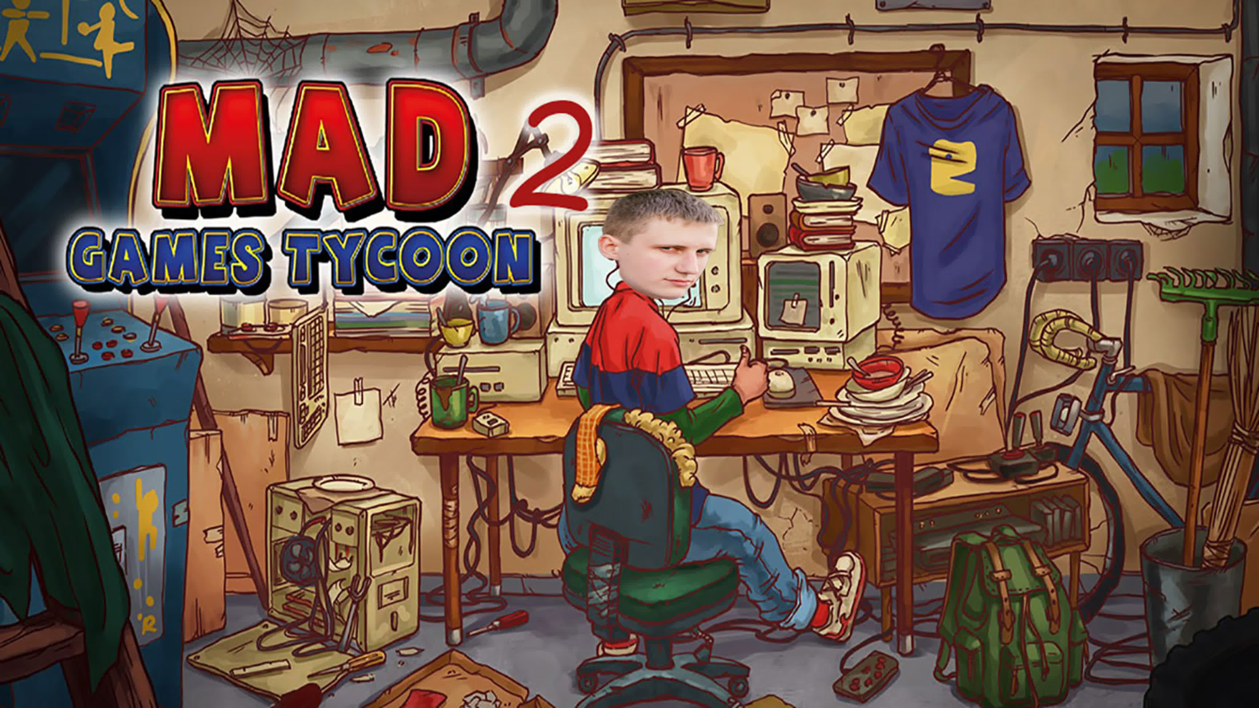 Mad Games Tycoon 2