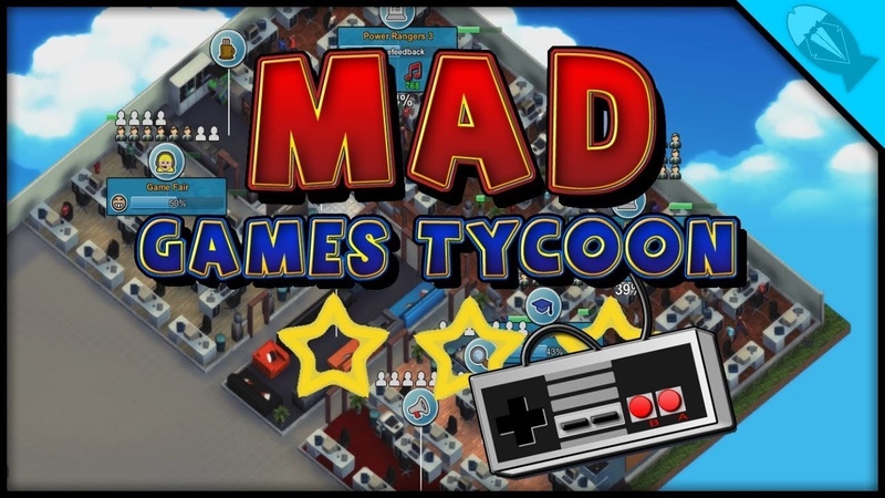 Mad Games Tycoon