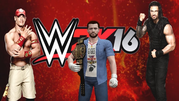 WWE 2k16