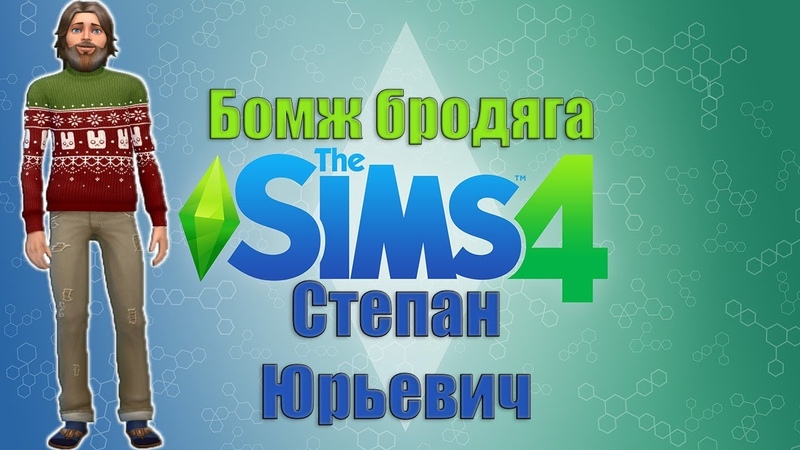 "Типичный Видеоблоггер" (The Sims 4)