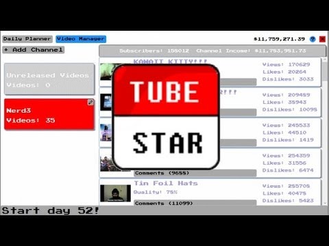 Симулятор YouTube (TubeStar)