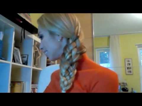 5-прядные косы.