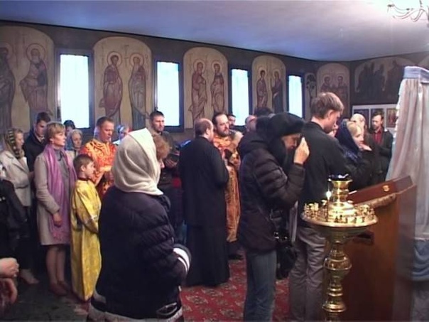 Табынская икона Божией матери.