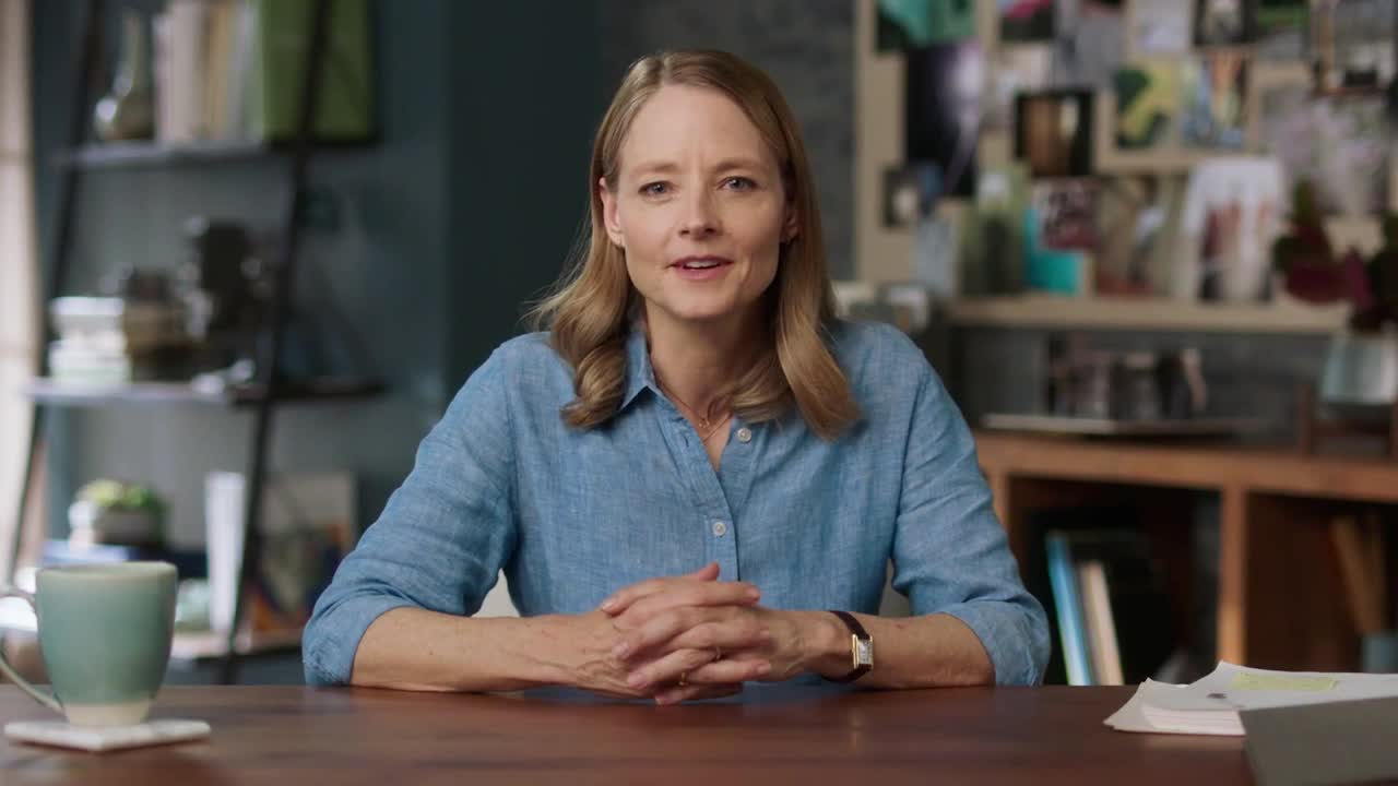 Jodie Foster on Filmmaking [Masterclass]