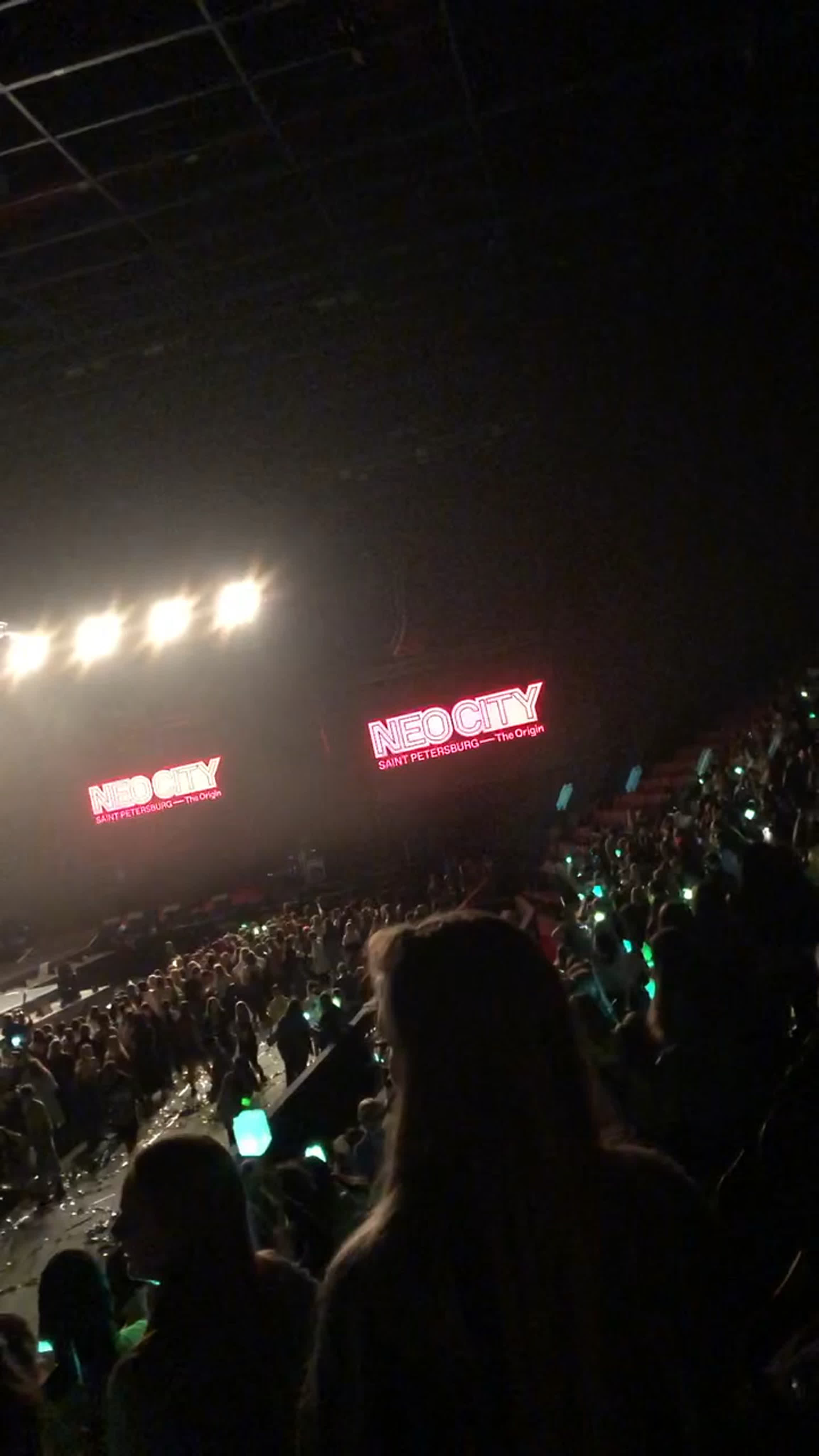 NCT 127 in Saint Petersburg