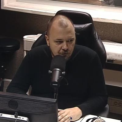 Виктор Солкин в эфире радио «Маяк»
