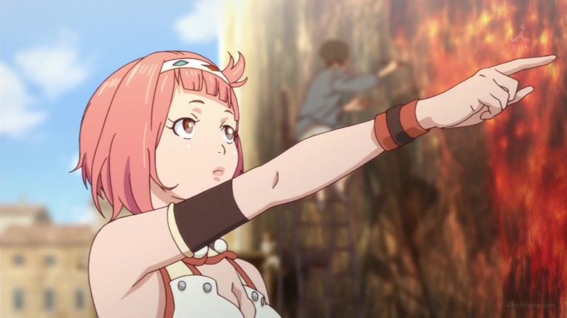 94. Shingeki no Bahamut: Virgin Soul TV-2 / Ярость Бахамута: Невинная Душа ТВ-2