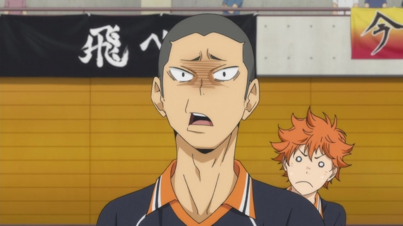 56. Haikyuu!! Second Season TV-2 / Волейбол!! ТВ-2