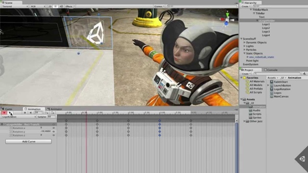 Компоненты  -  Unity Official Tutorials