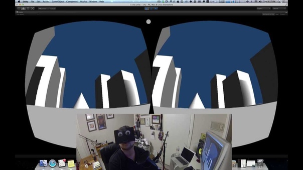Oculus Rift with Unity