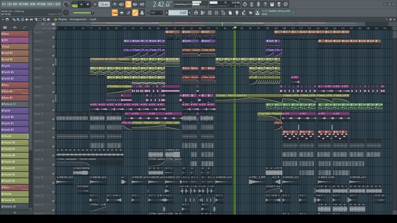 FL Studio Remake/Cover Sekret FL!