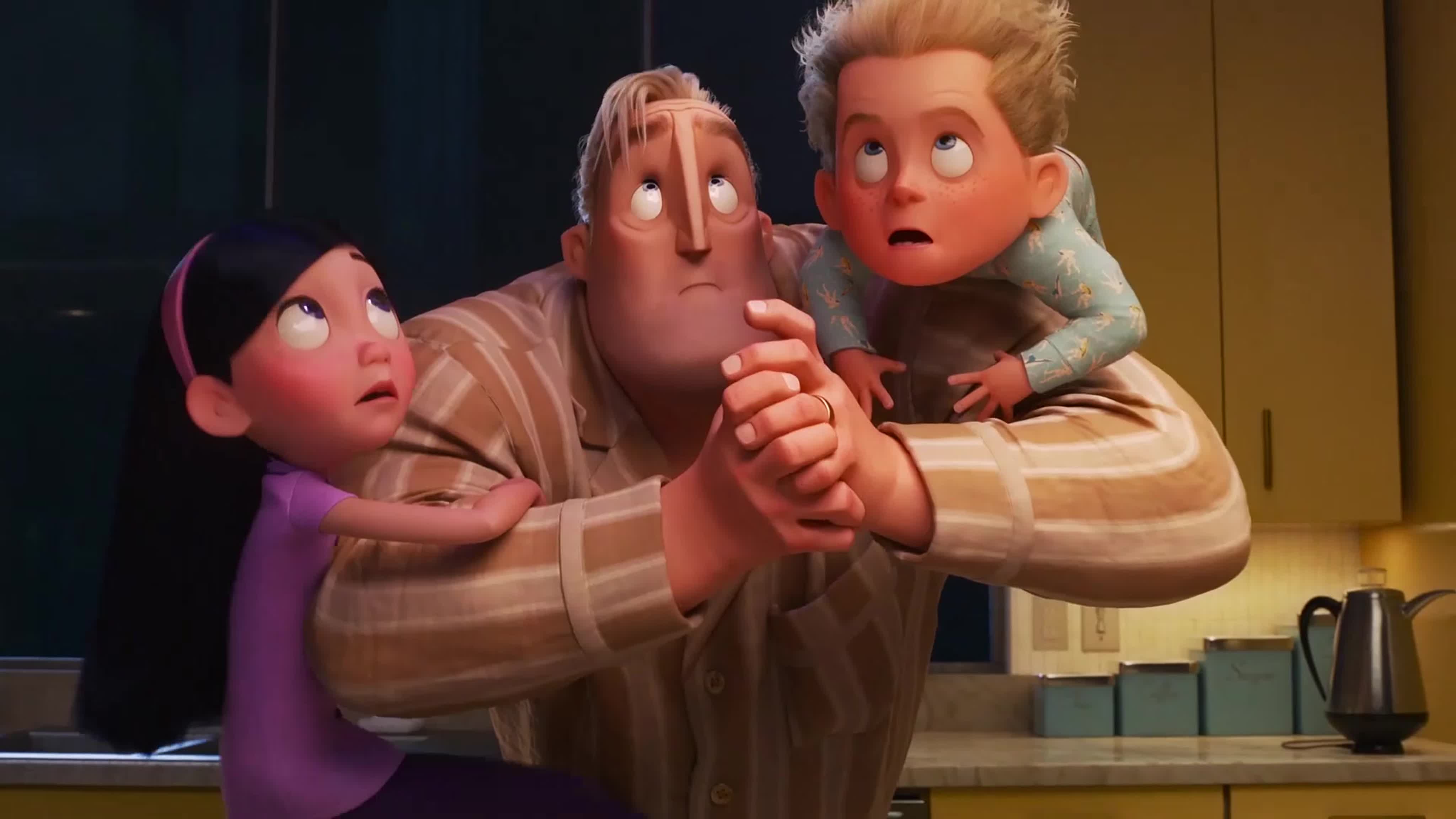 Pixar Попкорн