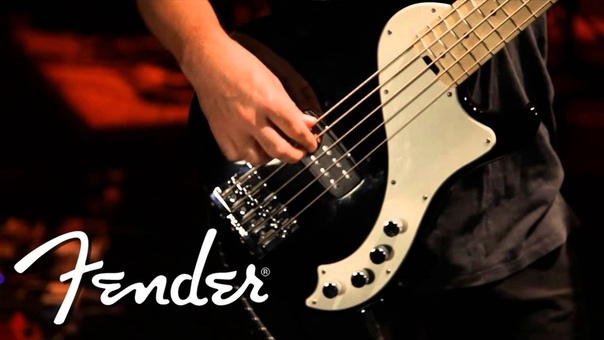Fender Bass Guitar