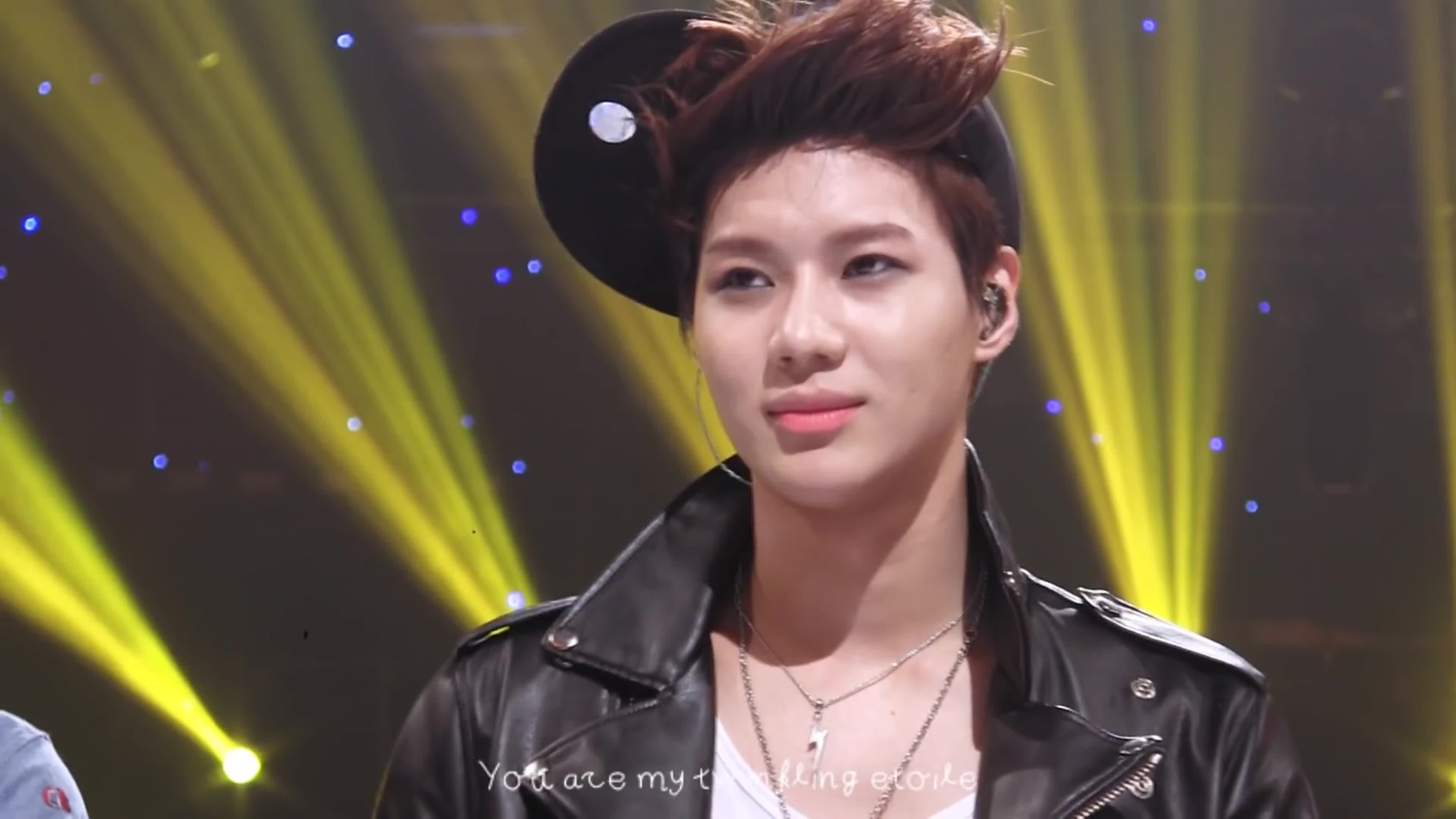 you are my twinkling etoile