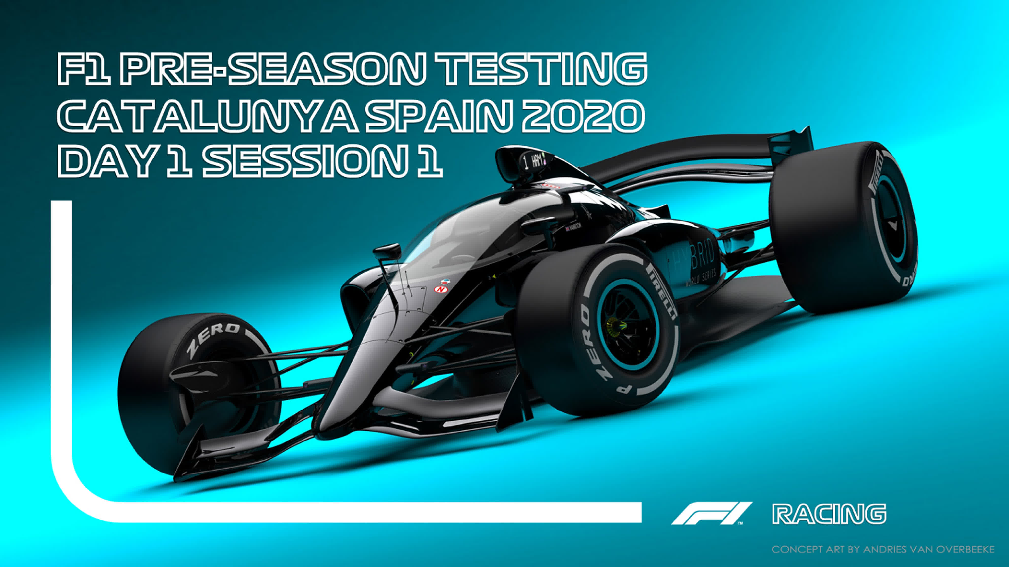 F1 2020 Pre-Season Testing