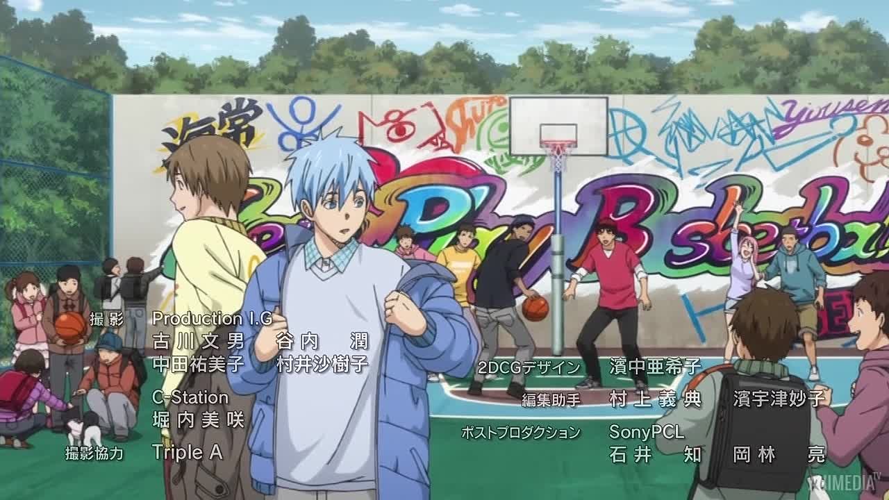 [183] Kuroko no Basket 3 / Баскетбол Куроко [ТВ-3]