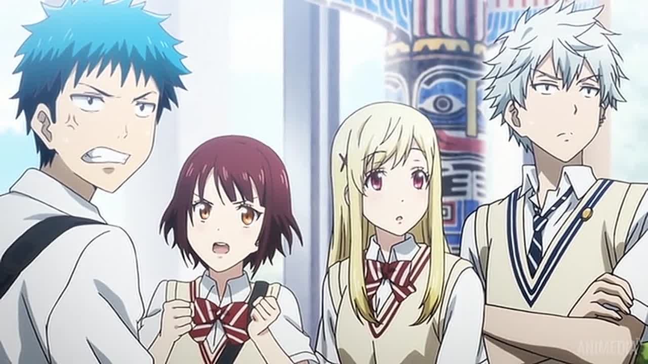 [182] Yamada-kun to 7-nin no Majo OVA / Ямада и семь ведьмочек