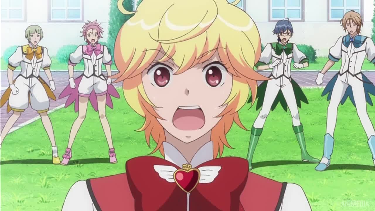 [179] Cute High Earth Defense Club LOVE! / Красавцы-старшеклассники на страже земли: ВО ИМЯ ЛЮБВИ!