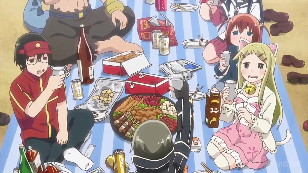 [172] Denkigai no Honya-san / Книжный магазин Хоноэ-сан