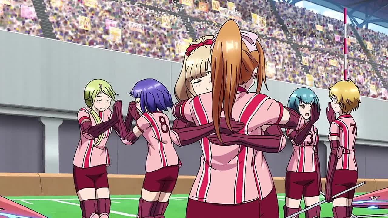 [170] Cross Ange: Tenshi to Ryuu no Rondo / Крест Анж: Рондо Дракона и Ангела