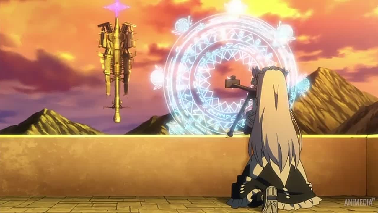 [155] Hitsugi no Chaika: Avenging Battle / Гроб принцессы чайки: Возмездие