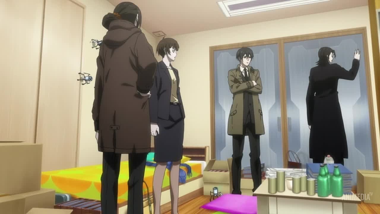 [148] Psycho-Pass 2 / Психопаспорт 2
