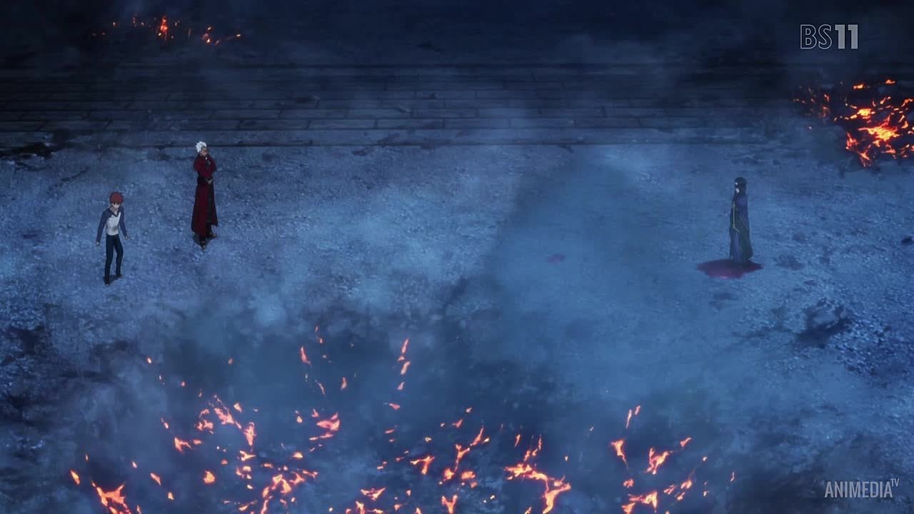 [146] Fate/Stay Night: Unlimited Blade Works / Судьба: Ночь схватки