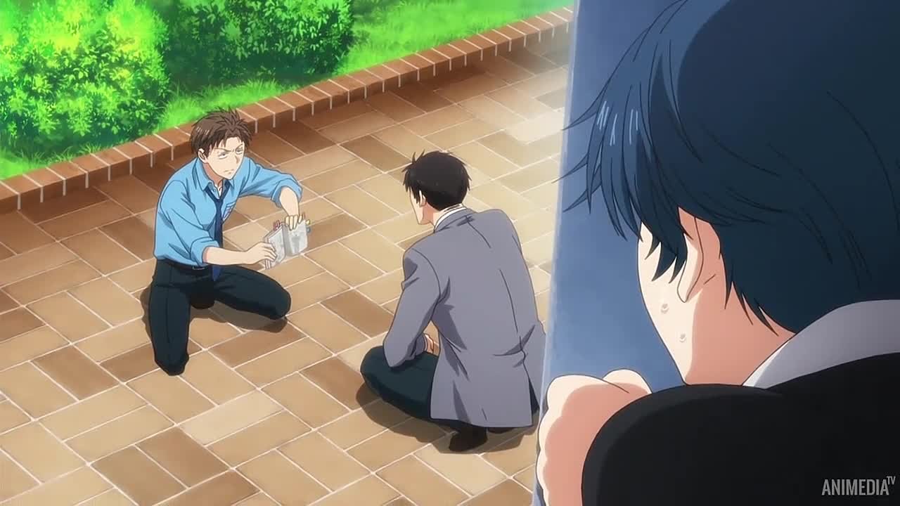 [127] Gekkan Shoujo Nozaki-kun / Ежемесячное сёдзе Нозаки-куна
