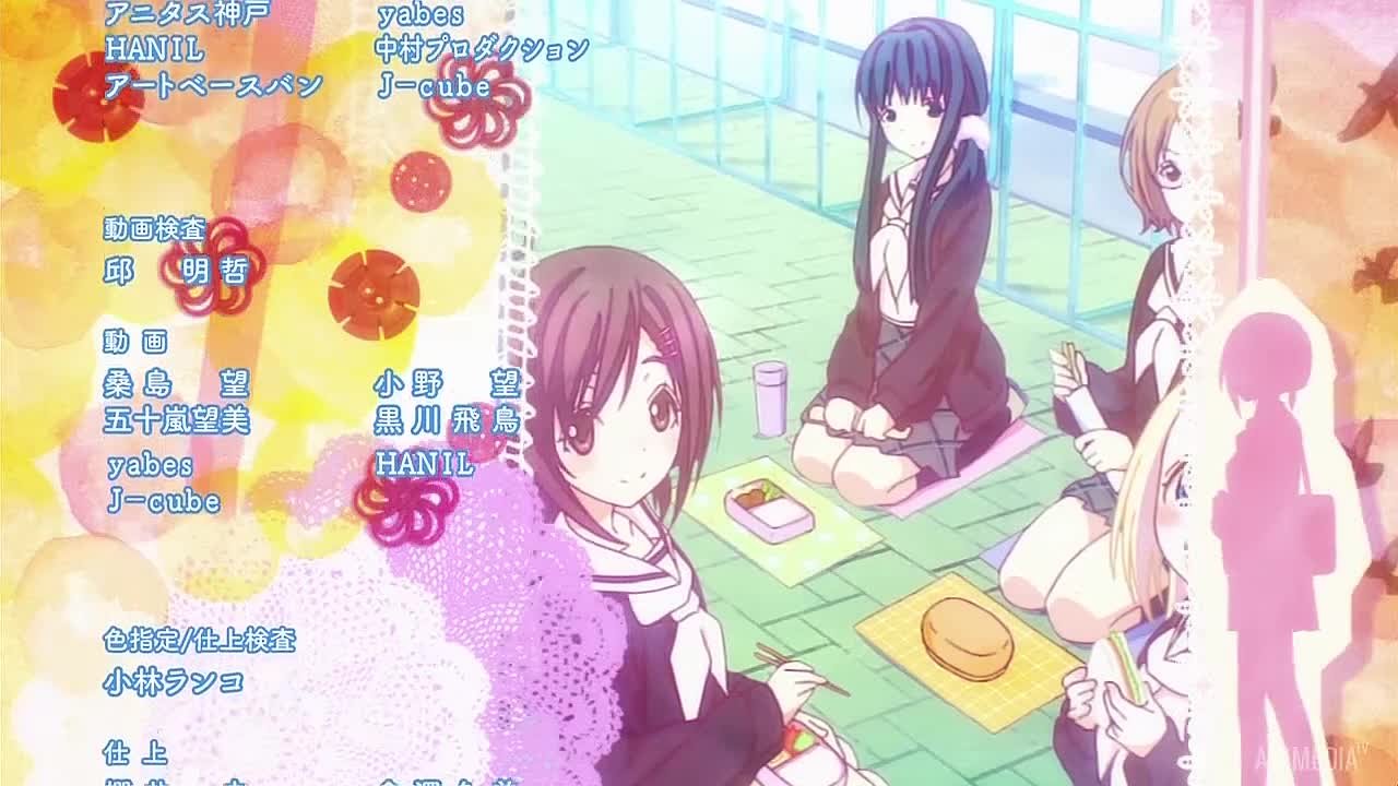 [124] Hanayamata / Танец феи