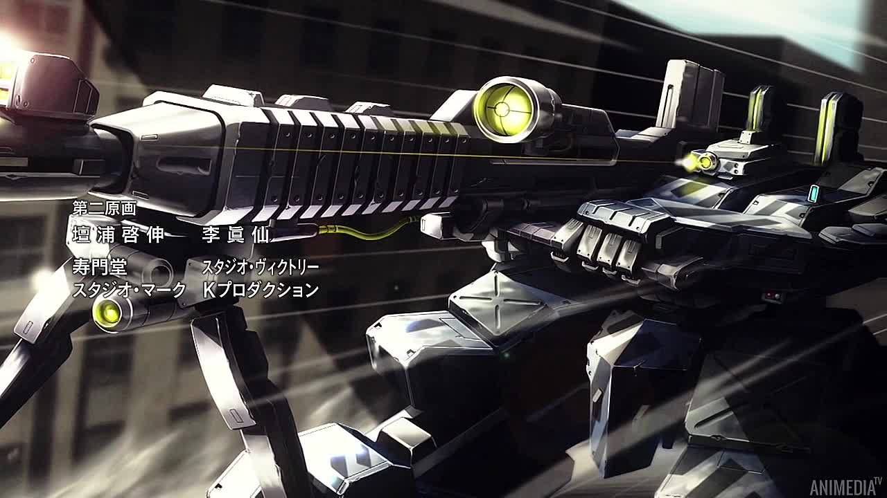 [123] Shirogane no Ishi: Argevollen / Аргеволлен: Серебряная Мощь
