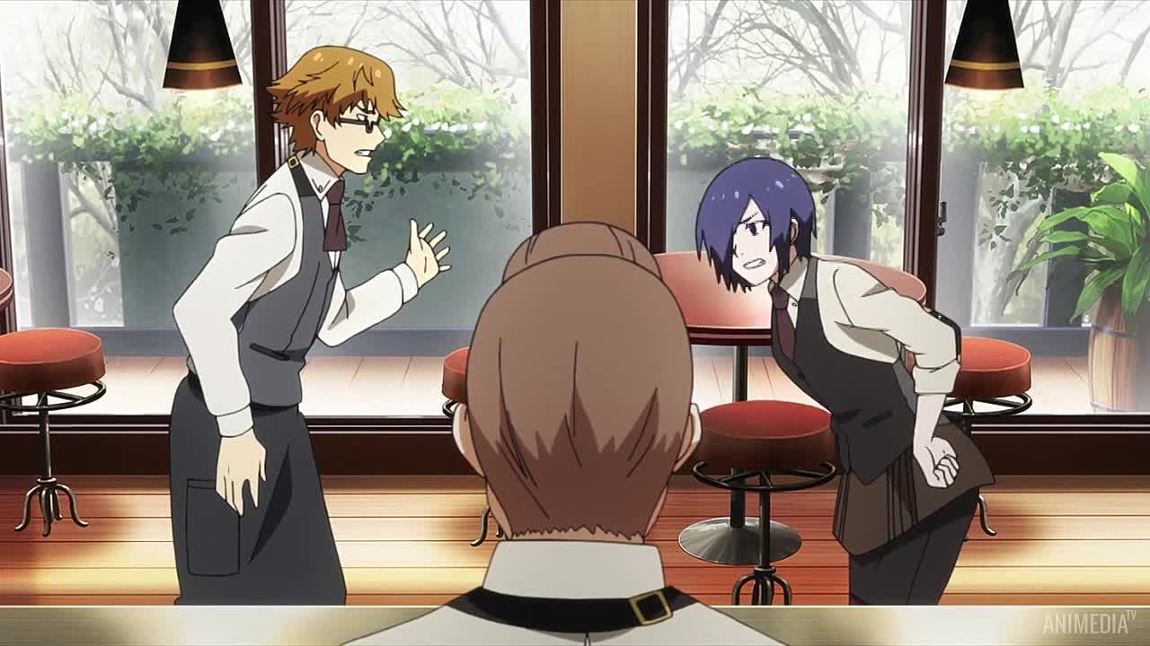 [114] Tokyo Ghoul / Токийский монстр / Упырь в токио / Токийский Гуль