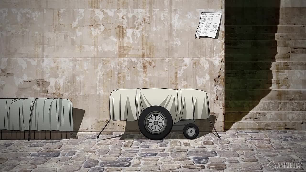 [078] Break Blade / Сломанный Меч